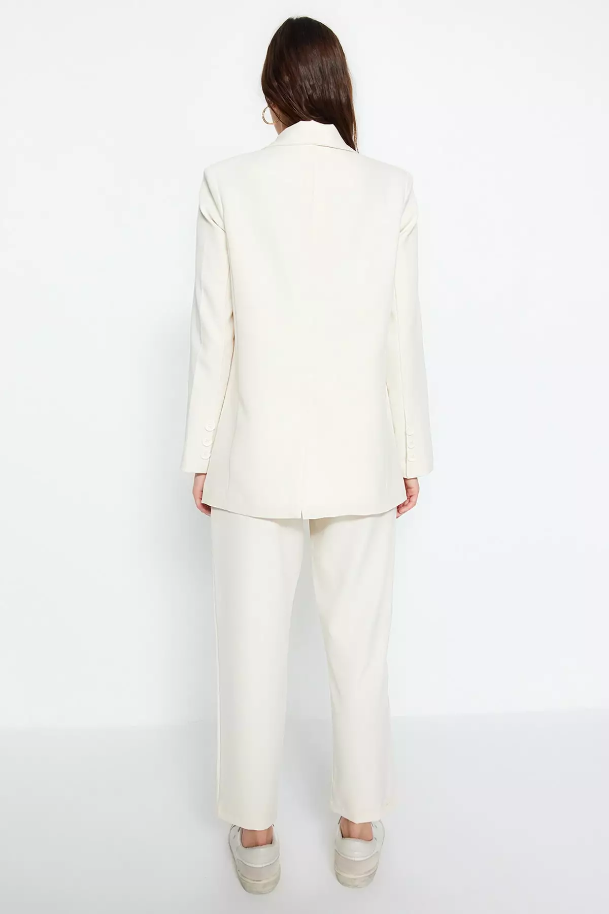Blazer Jacket-Pants Woven Suit