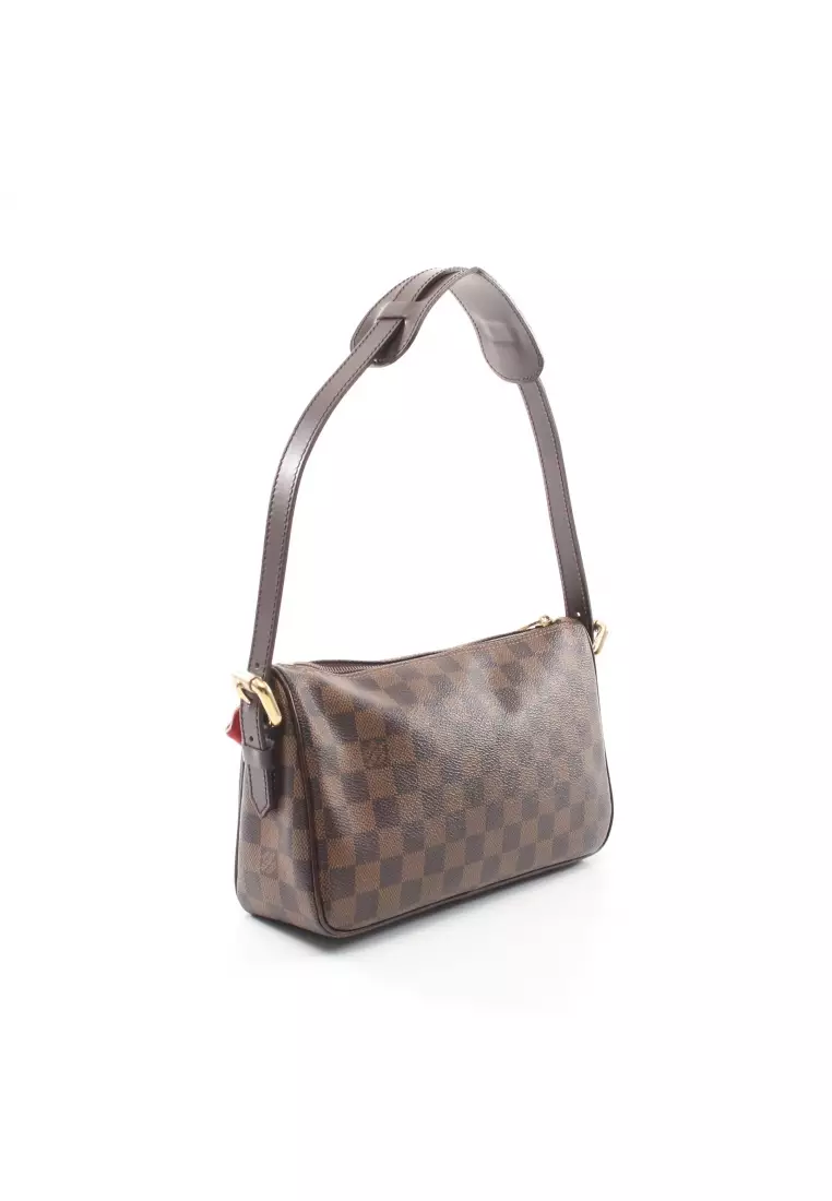 Brown Damier Ebene Crossbody Strap for Louis Vuitton Pochette