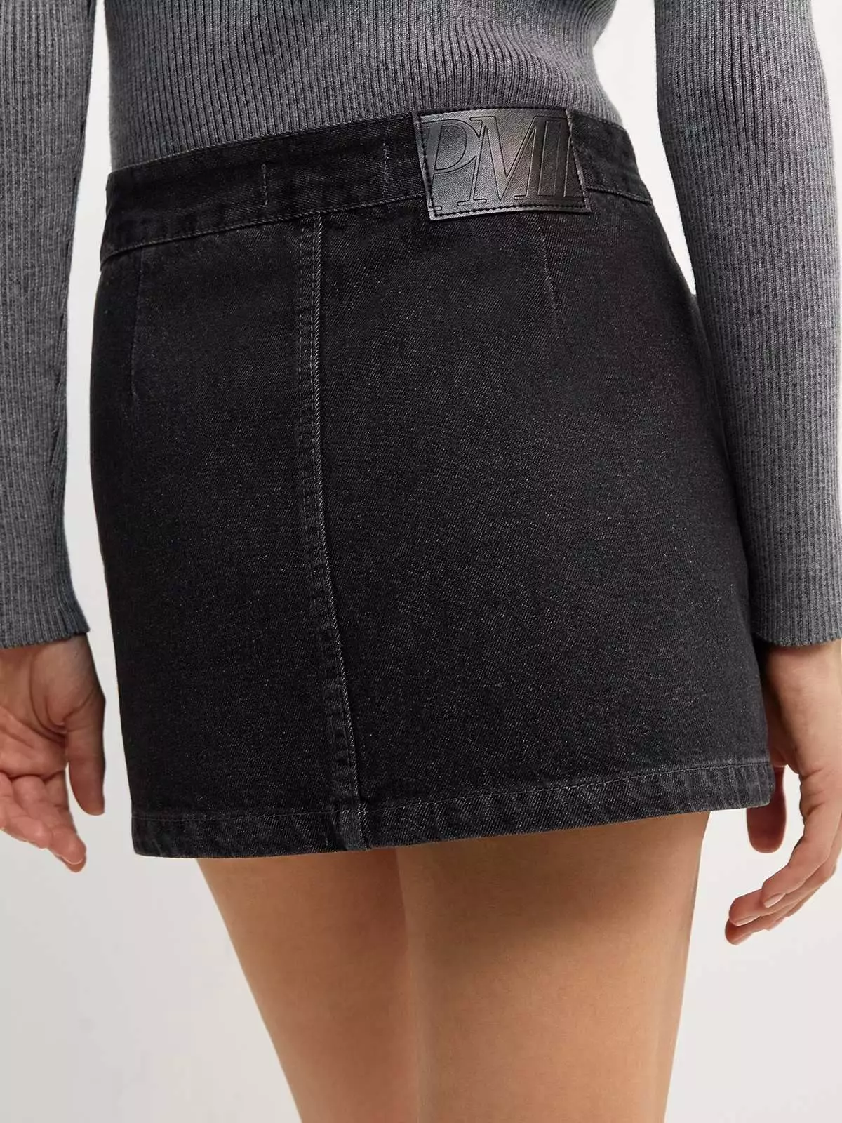 Cargo Mini Skort - Black