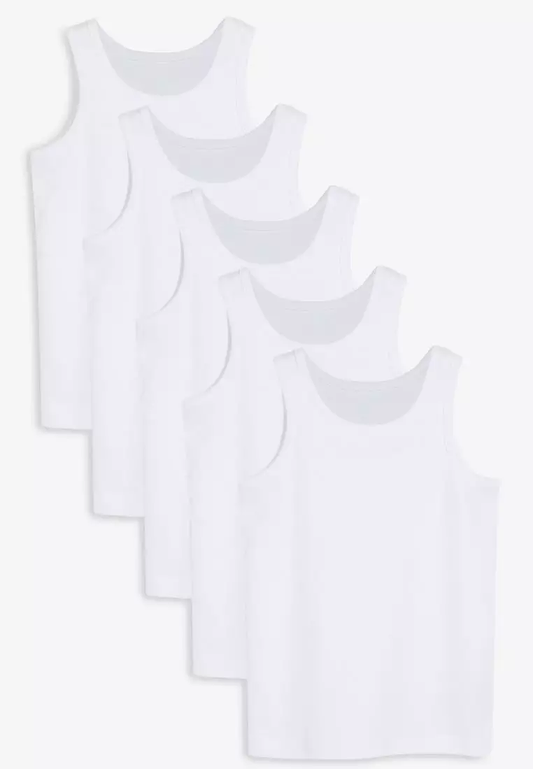 White on sale vest kids