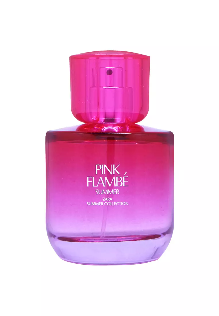 Zara Pink Flambe Summer 90 ML