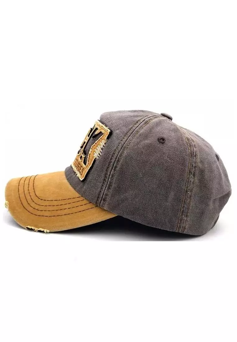 Topi Baseball Cap Snapback Model ROCK Sport Hat Material Cotton ORIGINAL