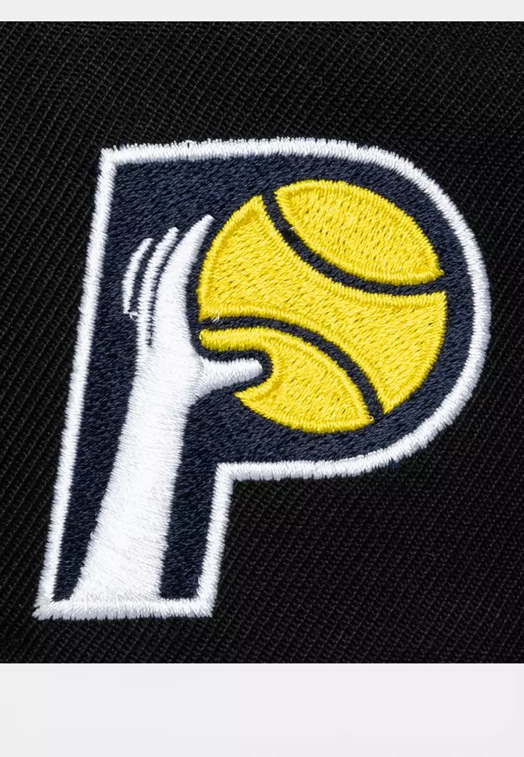 Indiana Pacers Team Script 2.0 Snapback Cap Hardwood Classic