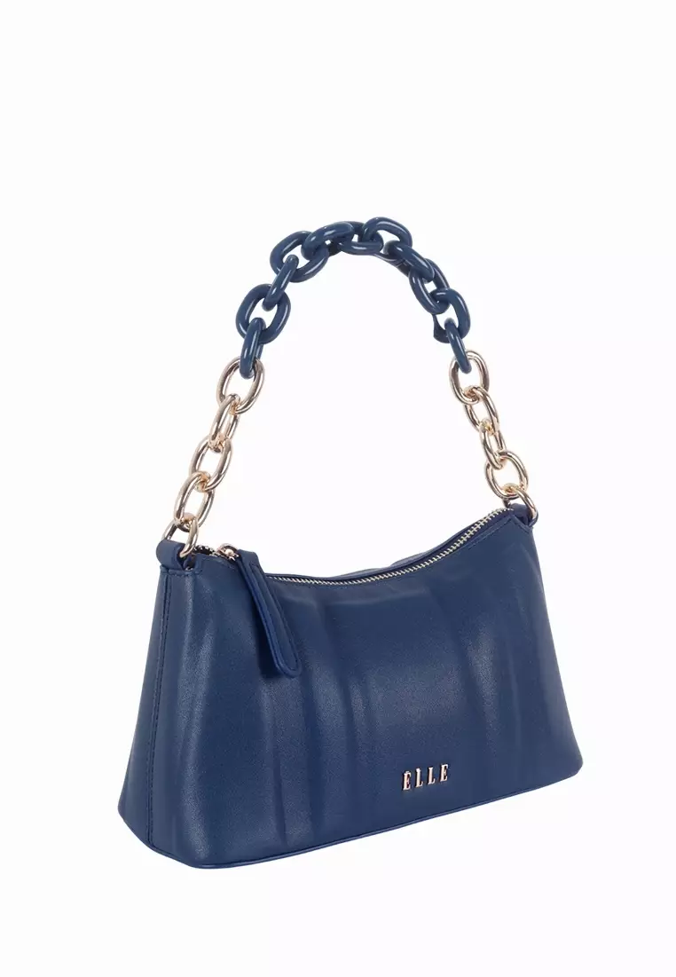 Elle Handbag 3284 Dark Blue