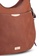 Unisa brown Duo Texture Adjustable Strap Shoulder Bag C2880ACE7EF957GS_4