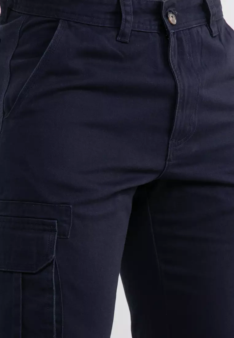 Straight Cargo Pants