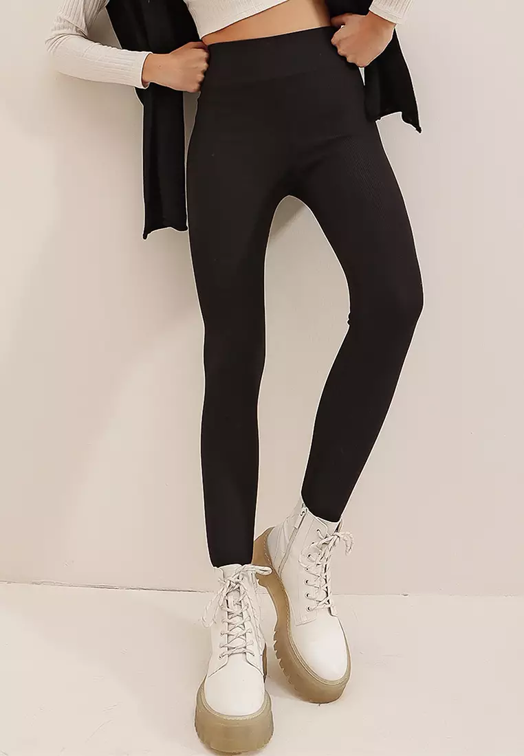 High waisted corduroy leggings best sale