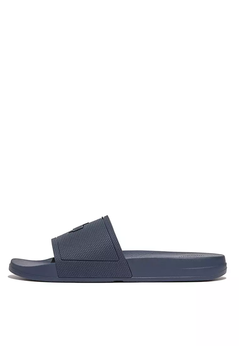 Buy FitFlop FitFlop iQUSHION Pool Sliders - Teal Blue (EQ4-A83) 2024 ...