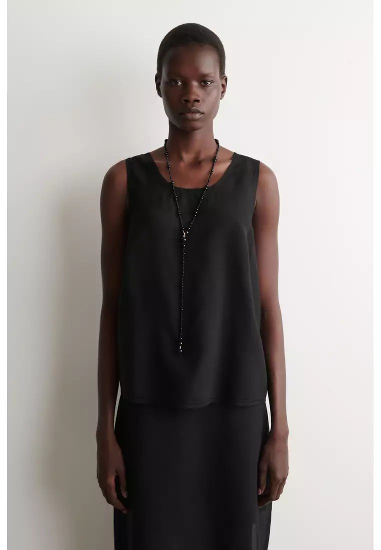 BEADED AGATE NECKLACE