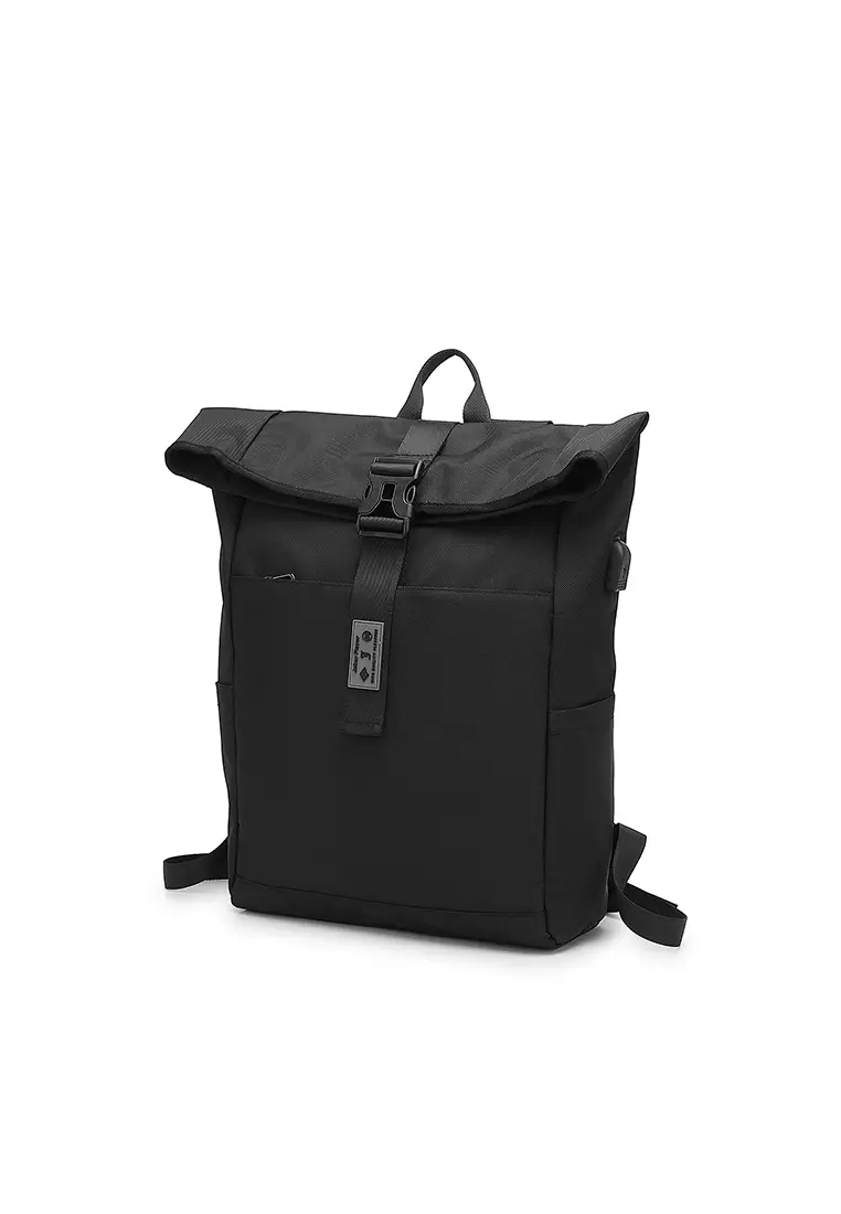 Men's Backpack (Tas Ransel Wanita & Tas Punggung Pria) - Hitam