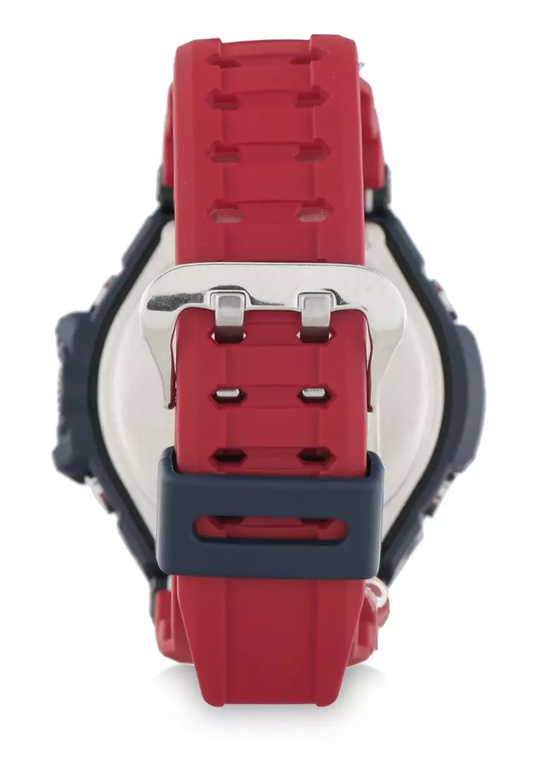 Casio G-SHOCK Jam Tangan Pria - Red Black - Resin - GA-1100-2ADR Mudmaster