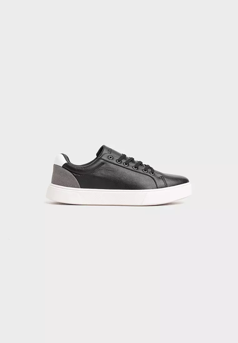 Discount on Alberto  shoes - SKU: Men's Jace Lace-Up Sneakers