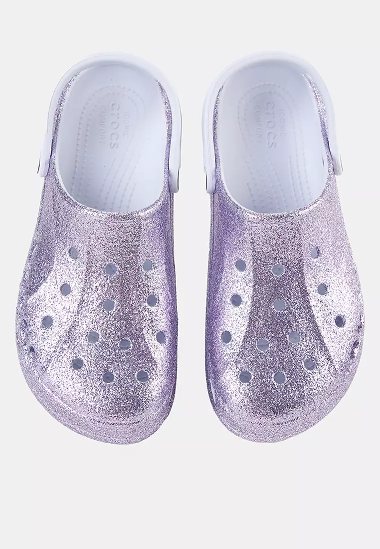 Baya Platform Glitter Clog