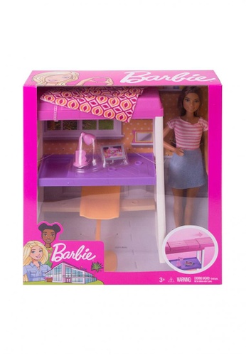 Barbie Doll Furniture Playset, Barbie Doll Bunk Beds