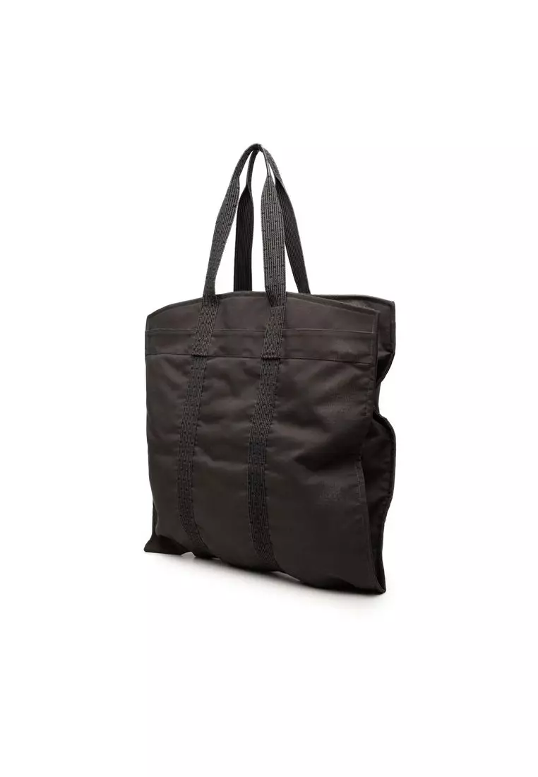 Pre-Loved Hermès Canvas Herline Garment Bag