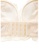 QuestChic white and beige Ellie Cotton Strapless Push-Up Bra 5CAB0US0F5DA55GS_4