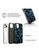 Polar Polar blue Ocean Terrazzo Gem iPhone 11 Dual-Layer Protective Phone Case (Glossy) C6E38ACDD4E3D2GS_3