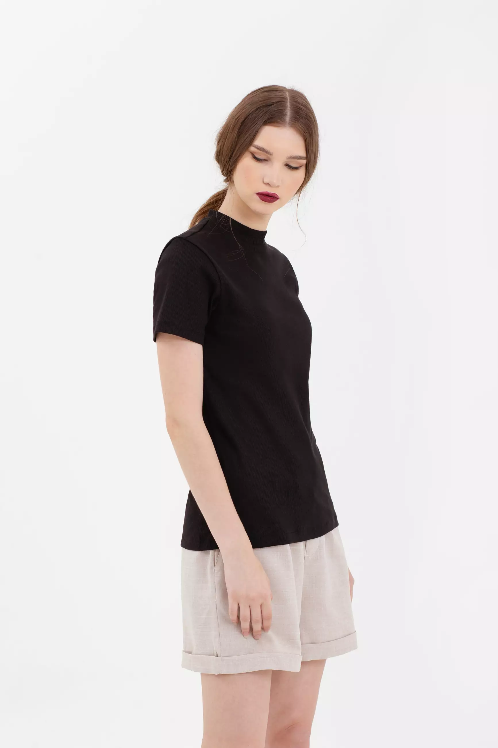 Kaos Wanita Fradella Black