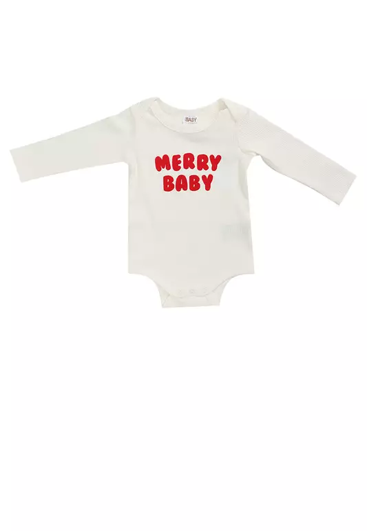 Organic Pointelle Long Sleeves Bubbysuit