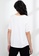 Origin by Zalora white Pleat Detail Blouse made from Tencel 8CB8BAA19AF7E1GS_2