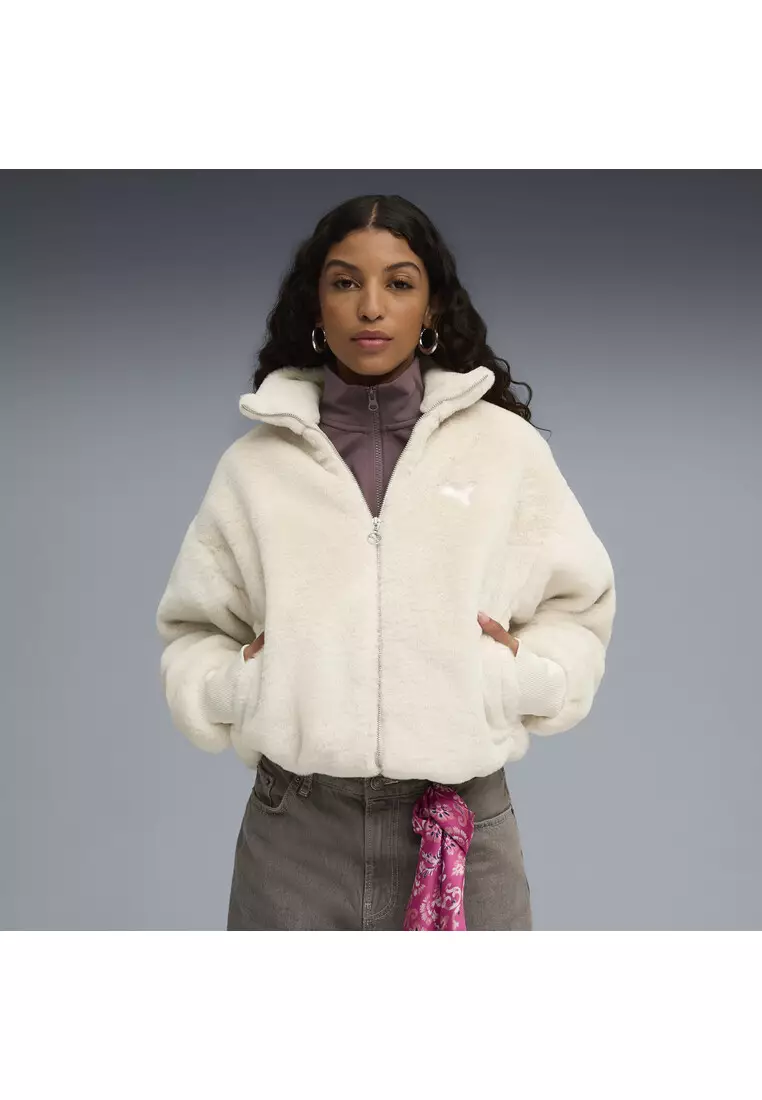 Wardrobe Essentials 女子抓毛外套