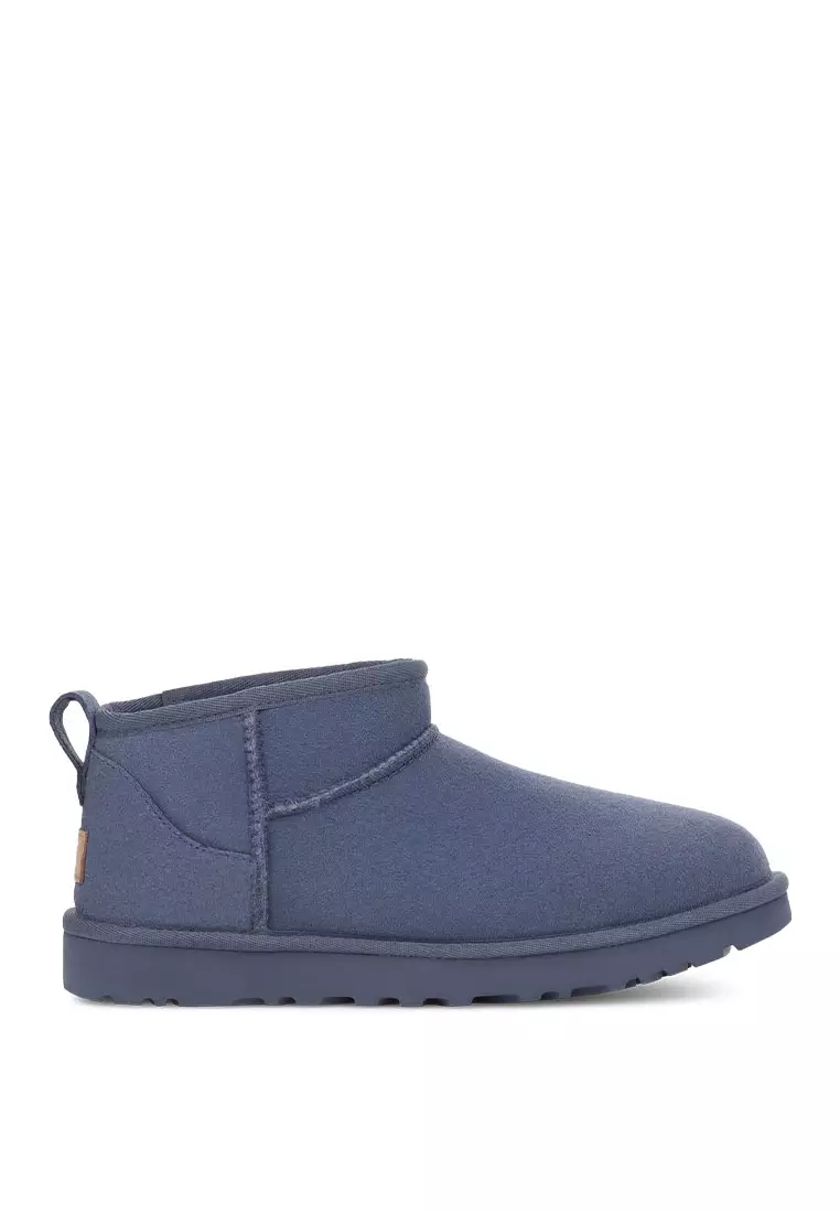 Women's Classic Ultra Mini Boots - Desert Blue (1116109-DTB)