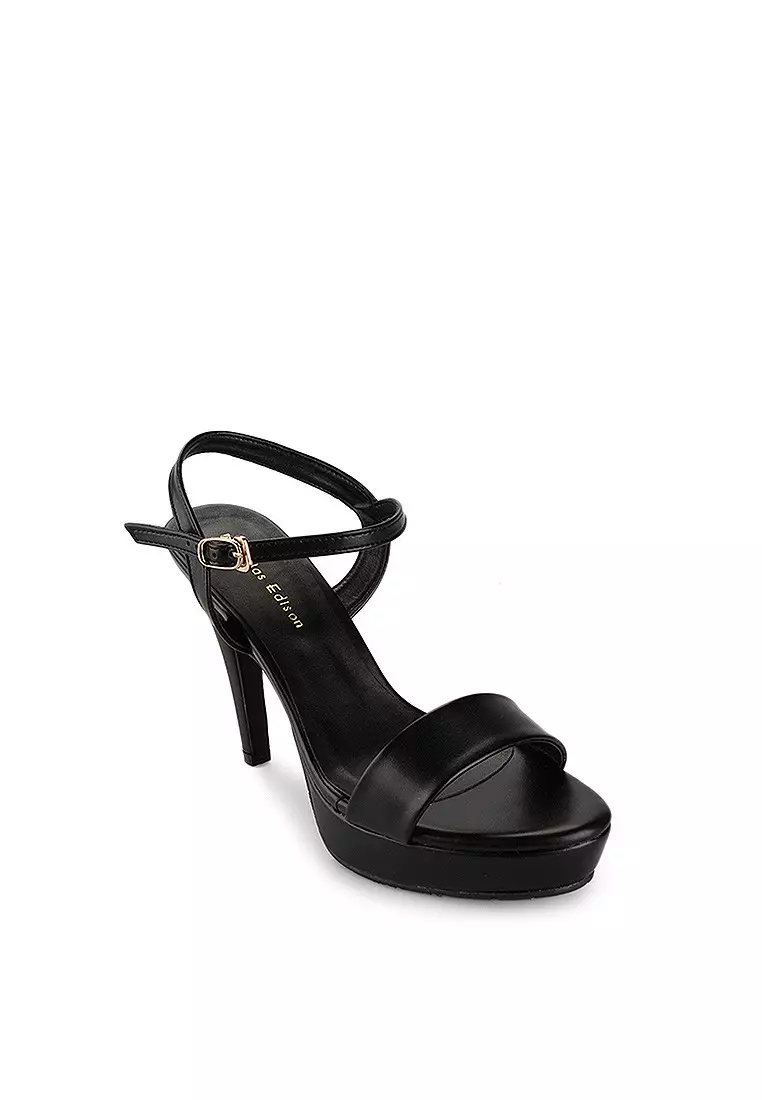 Heel Vanya Black