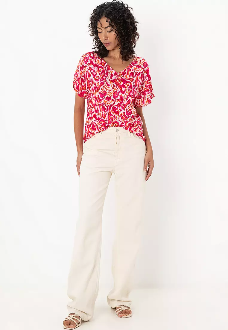 Axi Short Sleeve Top