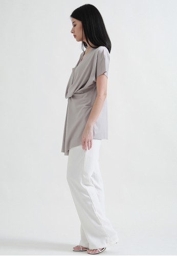 Jual Bora Calia Top Grey Original Zalora Indonesia