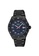 Gevril black Gevril Men's Ascari Automatic Watch SS Case, Top ring in Black Forged Carbon, Stainless Steel IPBK Bracelet A7E1AAC3822344GS_1