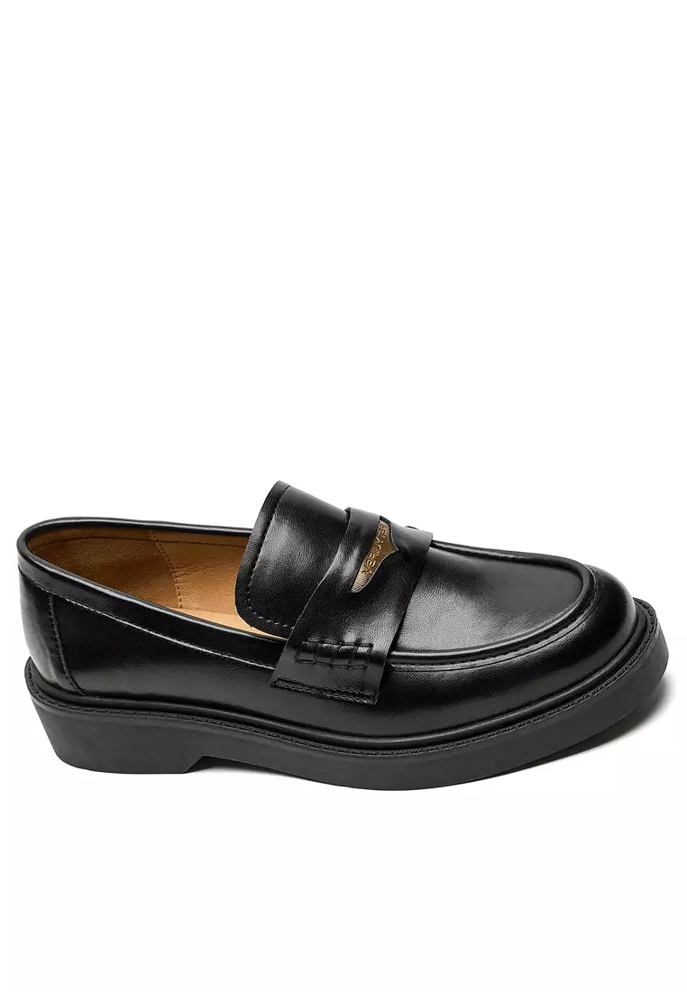 Discount on Twenty Eight Shoes  shoes - SKU: 3.5CM Platform Penny Loafers WW1083-1