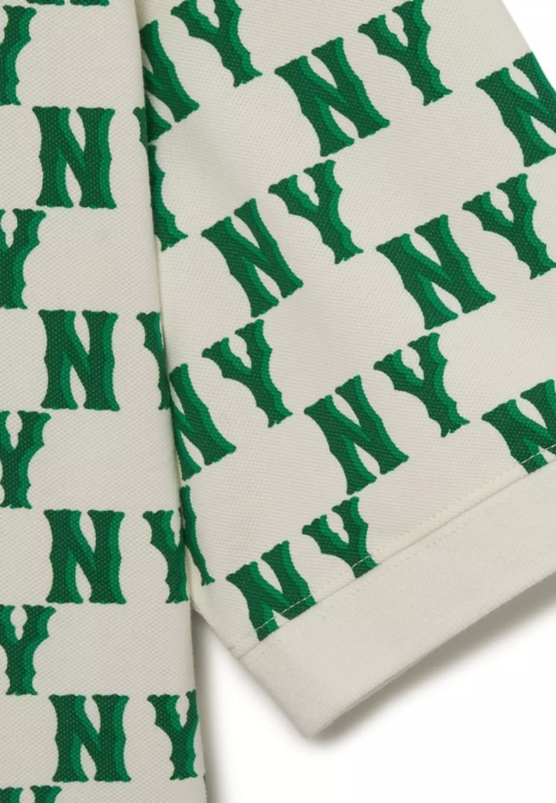 Women's Classic Monogram All Over PQ Tshirts - NY Yankees Green