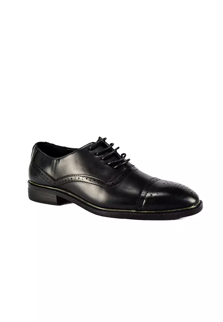 Discount on Mario D' boro Runway  shoes - SKU: Men's Formal With Lace Shoes MX 24707 Black C50