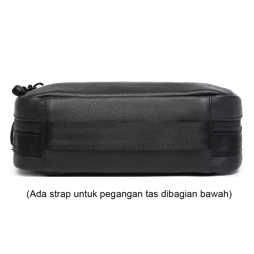 Navy Club Clutch Bag Pria Giori - Handbag - Pouch Tas Selempang - Tas Tangan Pria