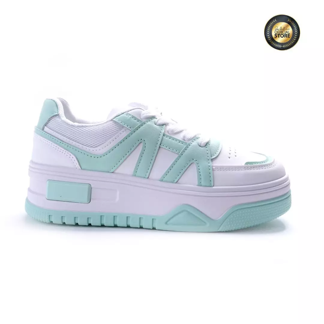 LEV By Zandilac - Sepatu Sneakers Wanita Dewasa CH241321WD  - HIJAU OCEAN