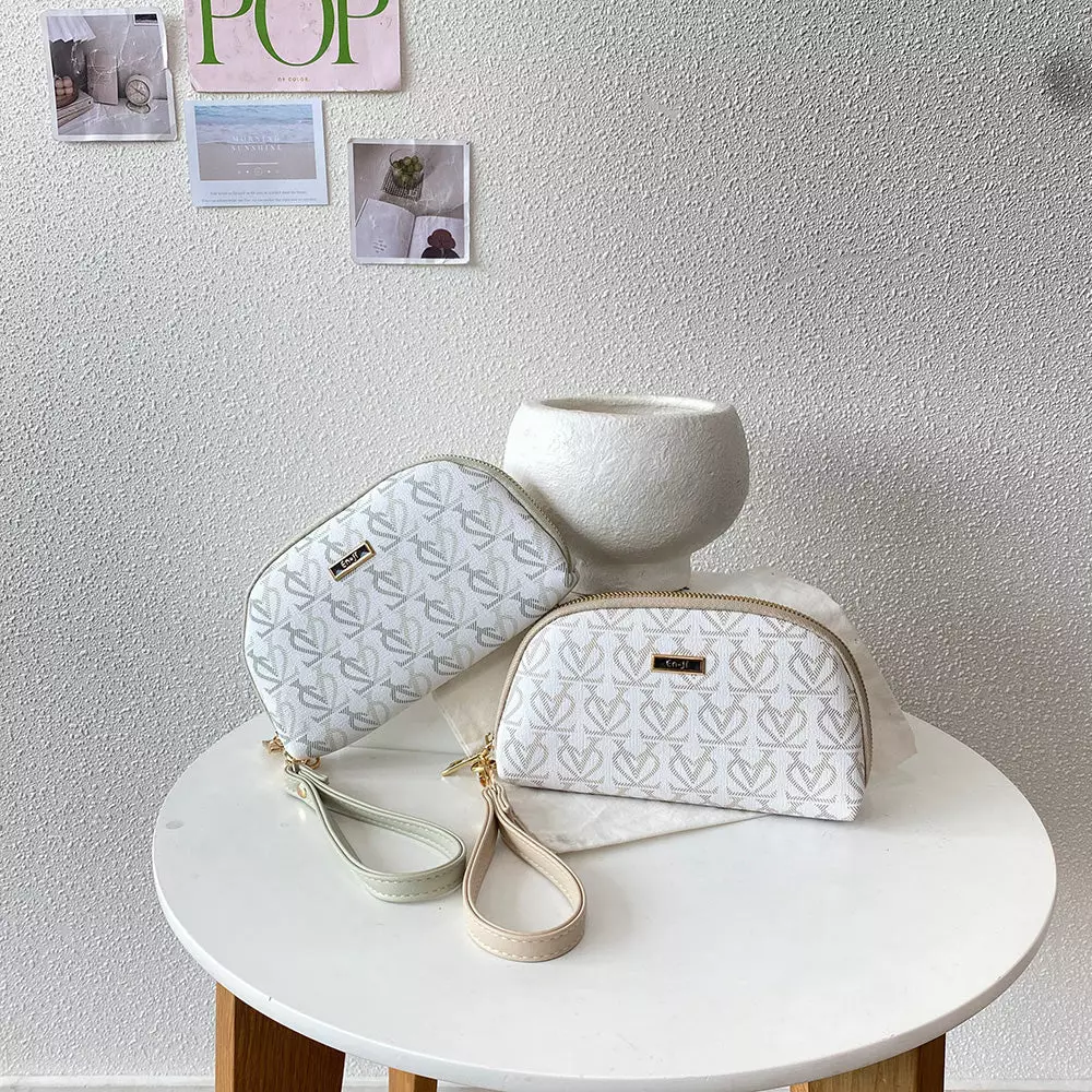 En-ji Ryuha Pouch - Cream