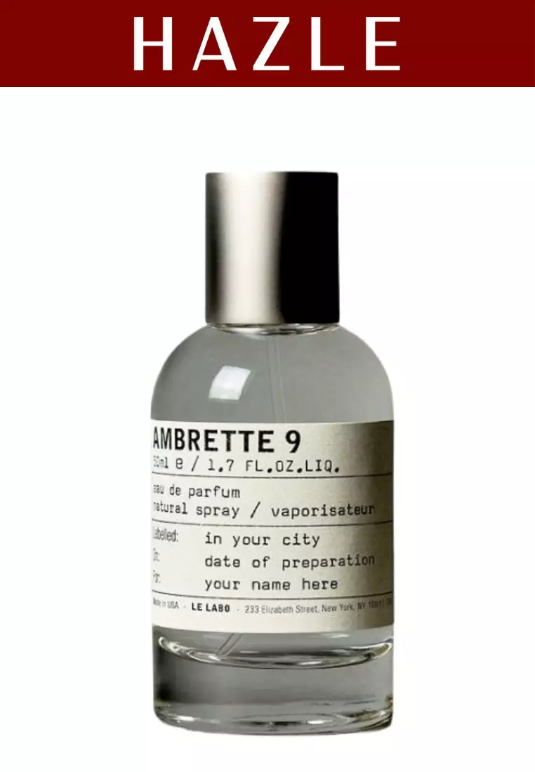 LE LABO AMBRETTE 9 オードパルファム 50ml ル ラボ / AMBRETTE 9の