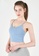 B-Code blue ZYS2054-Lady Quick Drying Running Fitness Yoga Sports Tank Top -Blue C2F4EAAACFD925GS_4