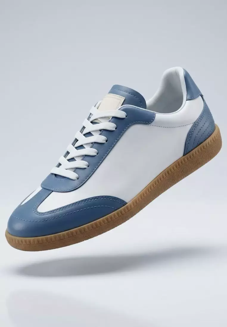 Ladies High-end Fashion Sneaker Shoes - Blue