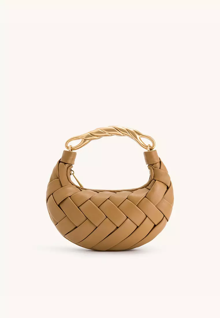JW Pei Orla Weave Bag - Brown