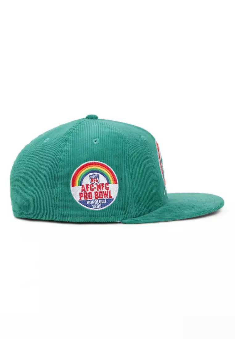 Buy New Era Miami Dolphins NFL Throwback Corduroy Teal 59FIFTY Fitted Cap  2023 Online
