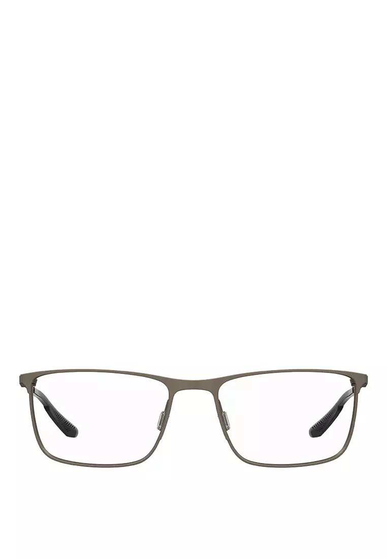 UNDER ARMOUR Optical glasses UA 5006/G-S05, RECTANGULAR Shape with GREY BROWN Color