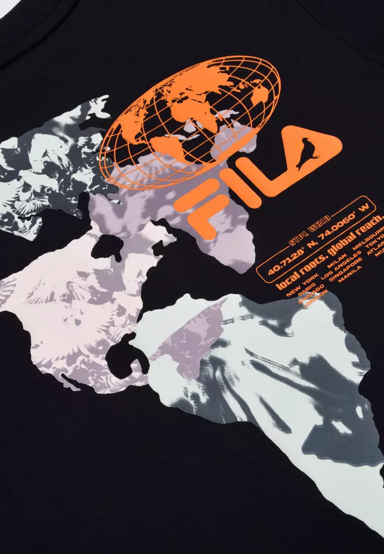 Fila pubg t shirt store
