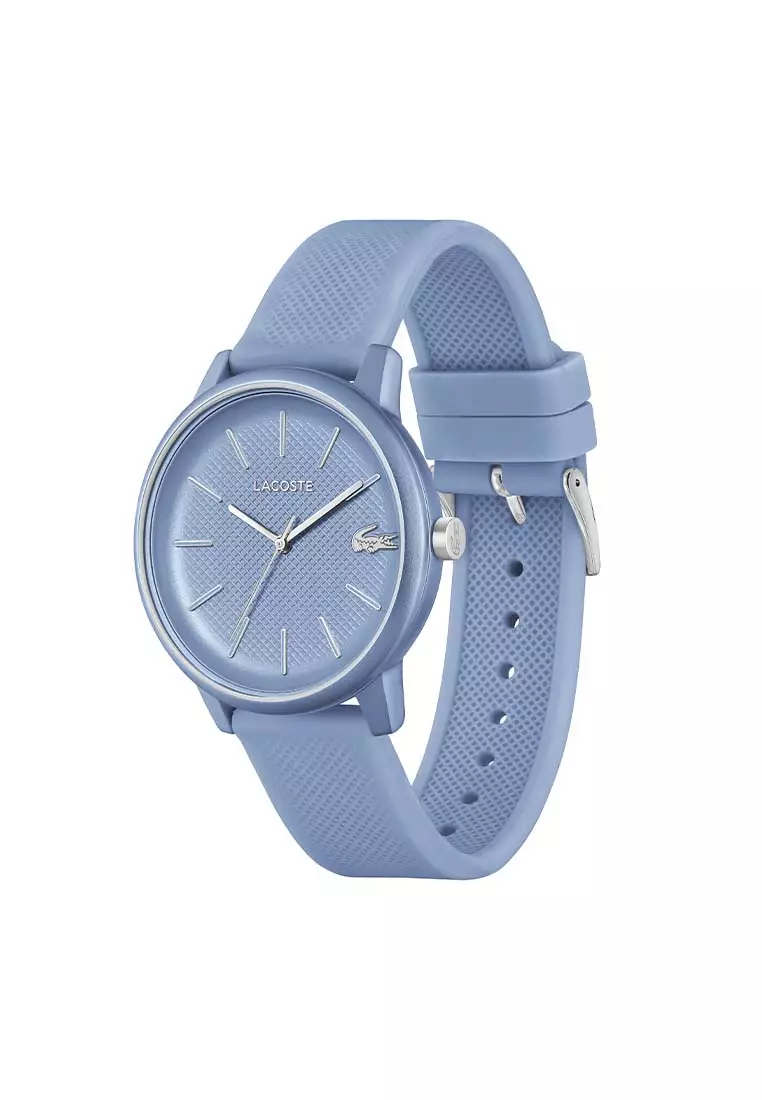 Men's 12.12 Move Blue Silicone Analog Watch LAW-2011282