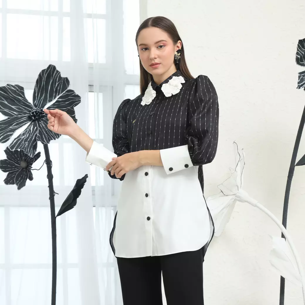 Chanté - Lilliana Shirt in Black