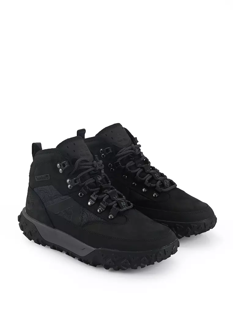 Timberland Euro Hiker Mid Waterproof Boots ZALORA
