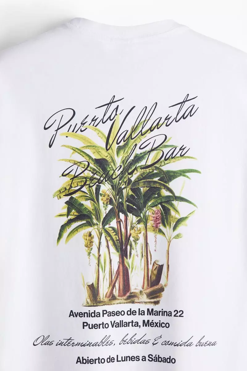 Loose Fit Printed T-shirt