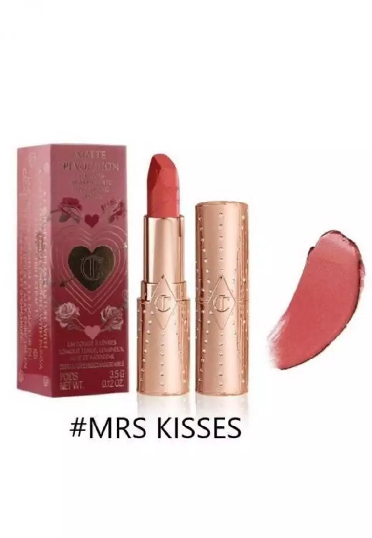 CHARLOTTE TILBURY CHARLOTTE TILBURY Look Of Love Matte Revolution  Moden-matte Long-Lasting Lipstick 3.5g #MRS KISSES 2023, Buy CHARLOTTE  TILBURY Online