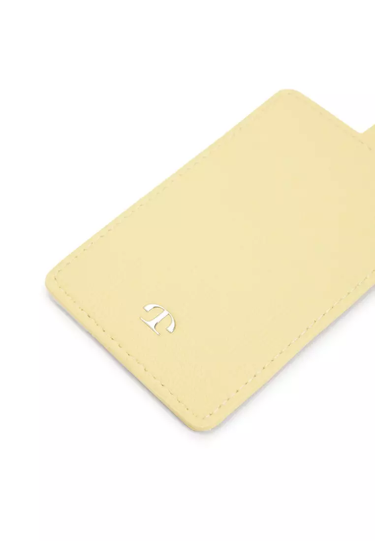 Staple Card Holder with Lanyard