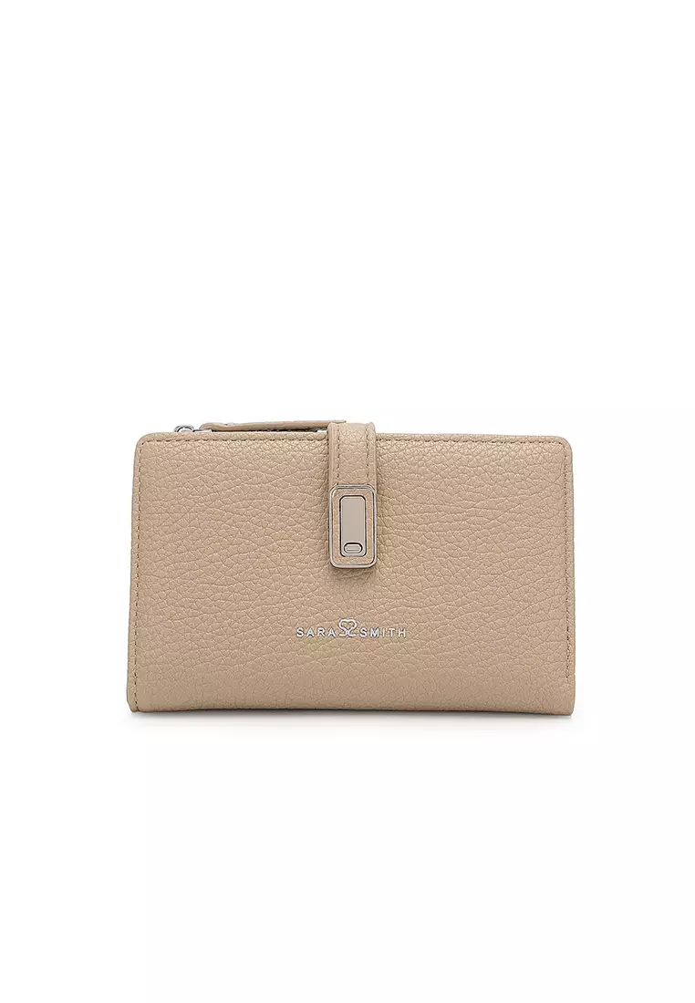 Women's Short Wallet / Purse (Dompet Wanita) - Cokelat